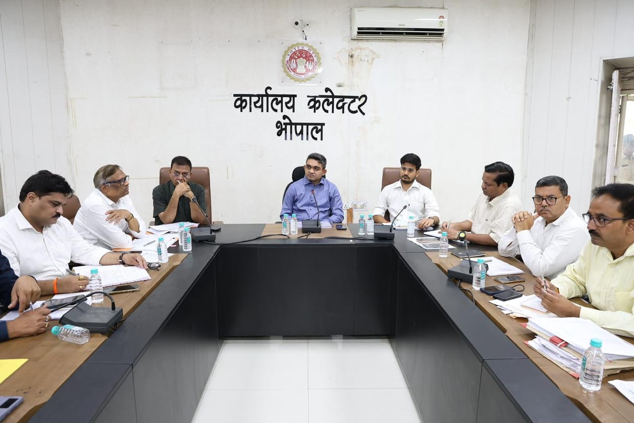 Bhopal News: Administration Cracks Down on Illegal Colonies in Bhopal; Directs Disposal of Pending Cases Withi