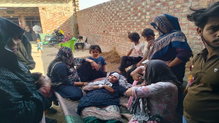 Budaun robbery case Miscreants wreaked havoc for two hours beat up women