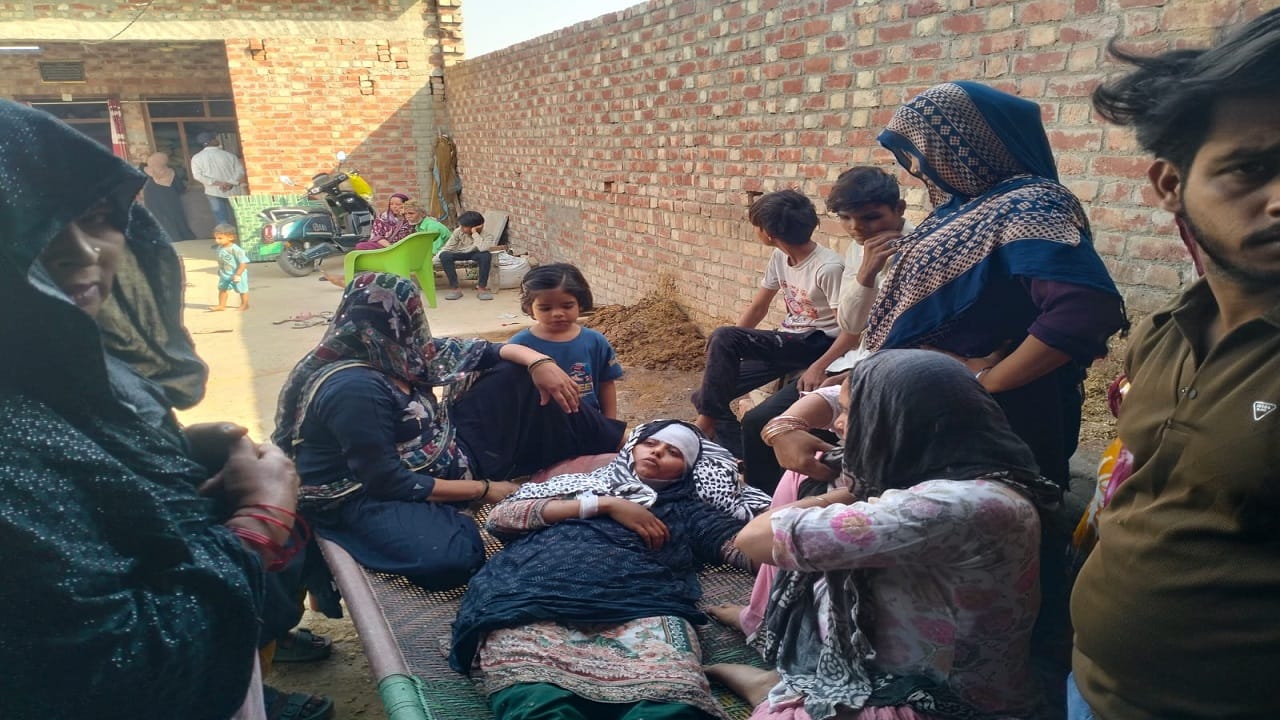 Budaun robbery case Miscreants wreaked havoc for two hours beat up women