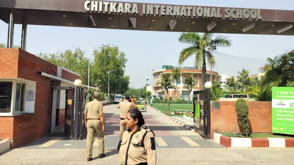 Chandigarh Bomb threat issued to School police launch search operation