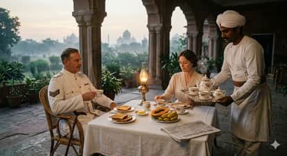 From Chhota Haziri to Bed Tea: How Tea Culture Began in British Era Agra Cantonment