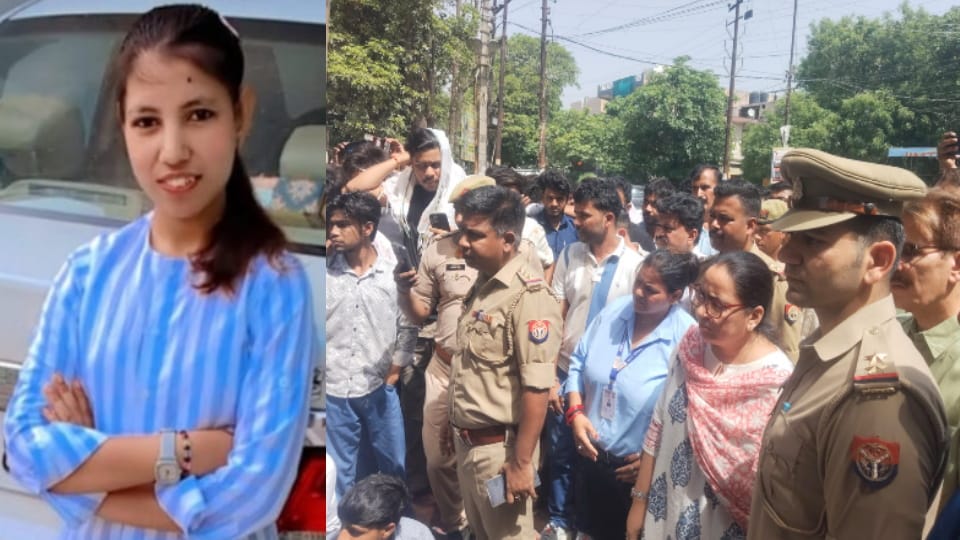 Students Protest Overnight at IIMT University After MBA Student’s Death, Talks Held With Vice Chancellor