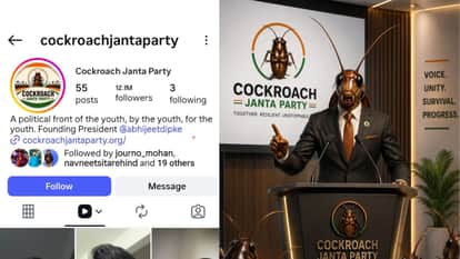 Cockroach janta party social media account withheld in india claim founder abhijit dipke
