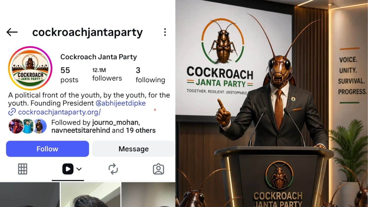 cockroach janta party instagram viral followers cross 1 crore in 5 days