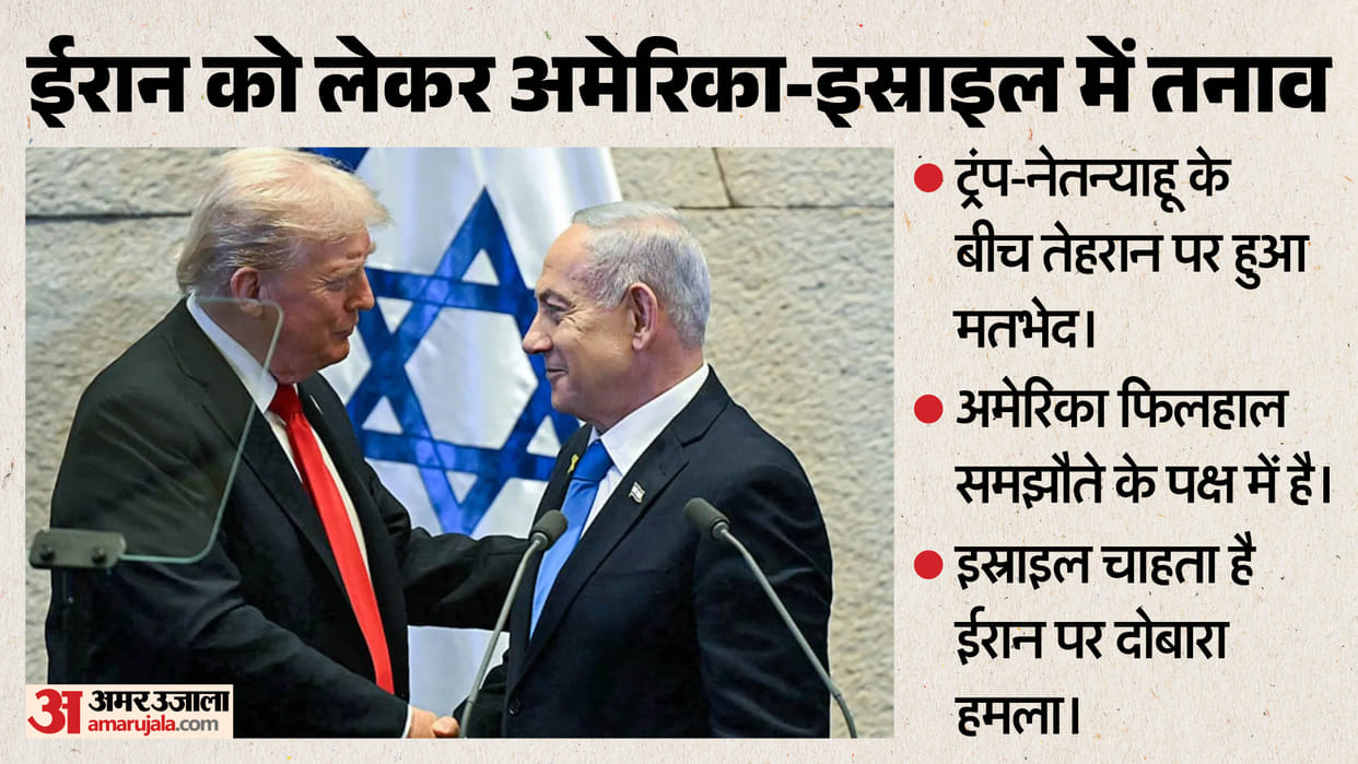 Trump-Netanyahu tensions over Iran? The US wants a deal, Israel is ready for an attack