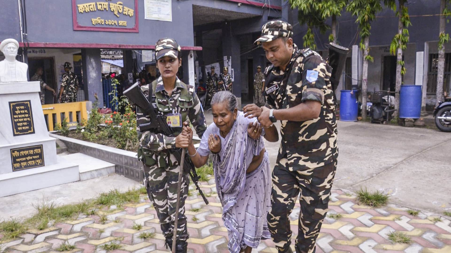 फलता विधानसभा सीट पर हुआ पुनर्मतदान।