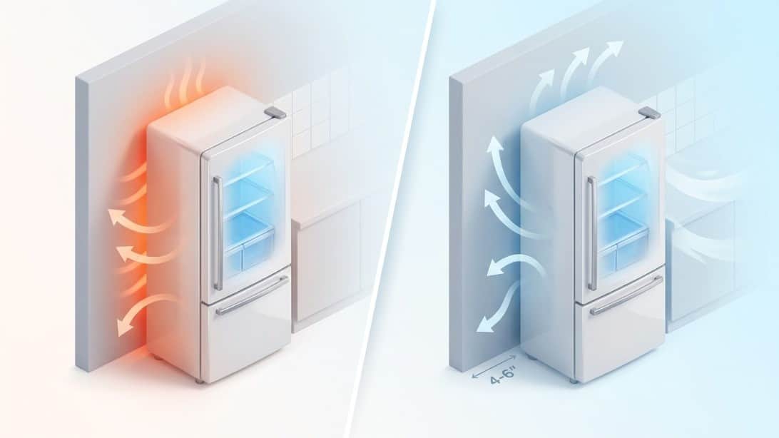 Fridge Bill High & Less Cooling? Fix Common Mistakes Save Electricity!
