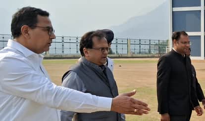 Union Home Secretary Arrives in Gopeshwar Set to Embark on Pilgrimage to Rudranath