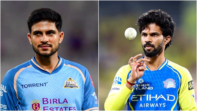 GT vs CSK Live Score: चेन्नई ने जीता टॉस, गुजरात के खिलाफ पहले गेंदबाजी चुनी; दोनों की प्लेइंग-11