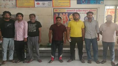 Meerut: Seven youths did wrong with a girl, brutalized her by making her drink beer at Oyo Hotel.