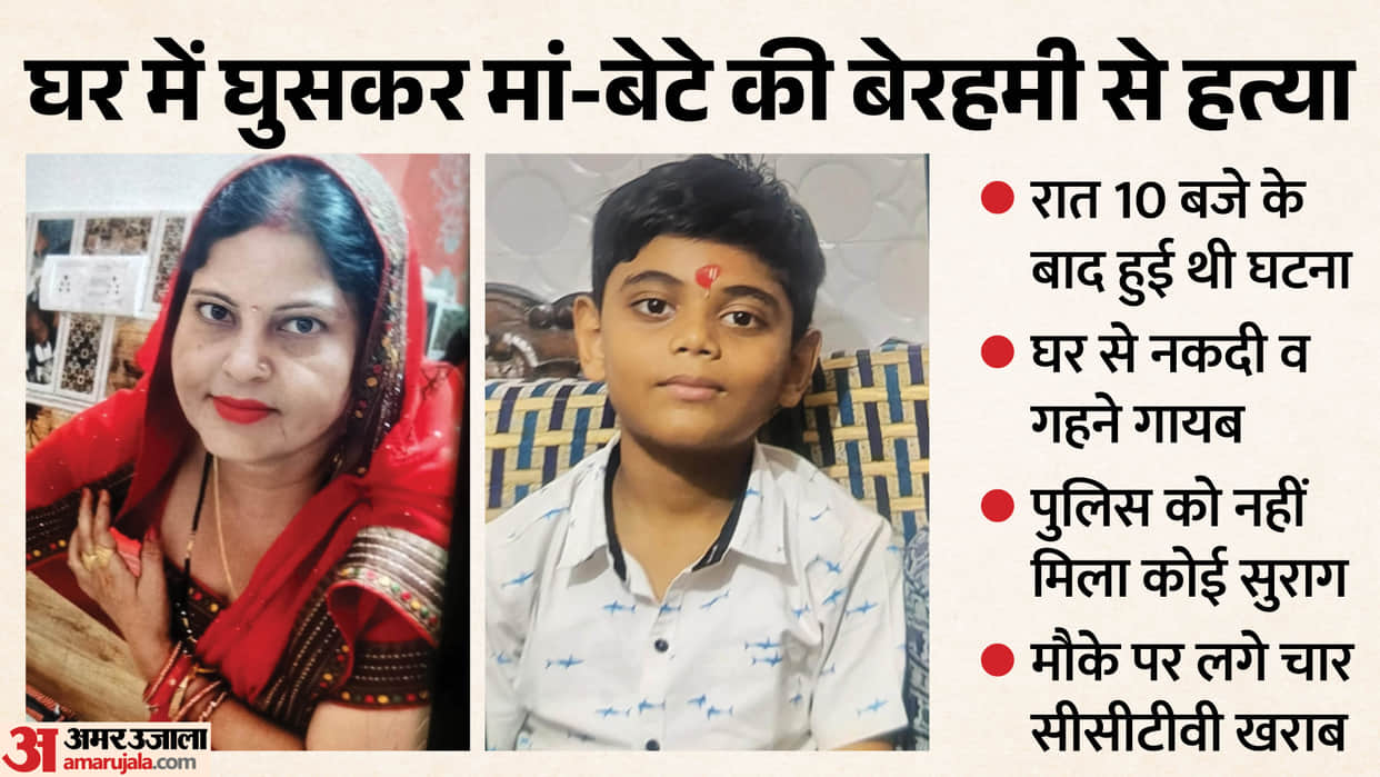 Mother and Son Brutally Murdered with a Knife During Home Intrusion in Govindpuri