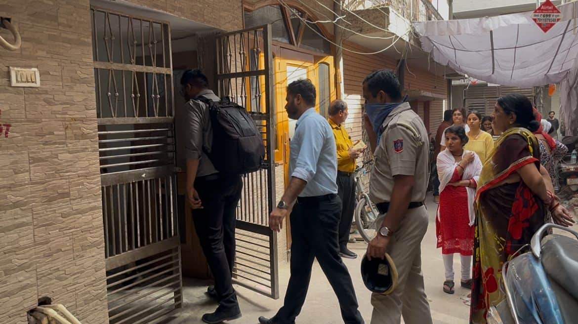 Mother and Son Brutally Murdered with a Knife During Home Intrusion in Govindpuri