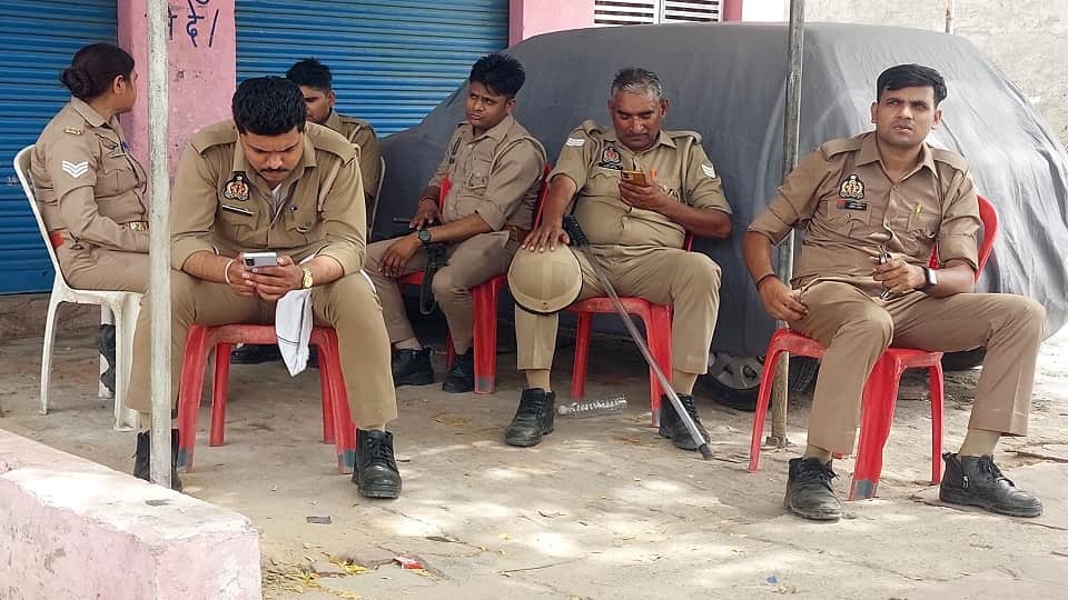 Mathura uproar FIR against more than 300 people from both sides after clash in dalit barat