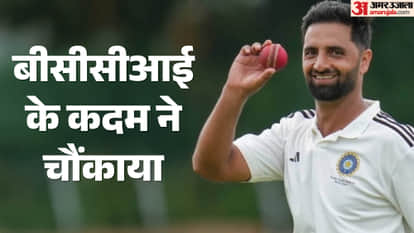 Team India selection against Afghanistan for lone test match analysis Auqib Nabi Abhimanyu Ishawaran