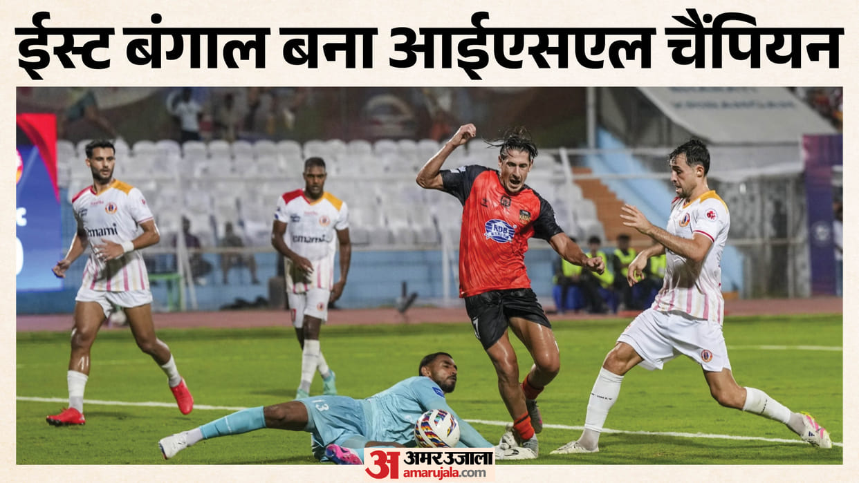 East Bengal FC crowned champions of Indian Super League ending 22 year title drought in top tier competition