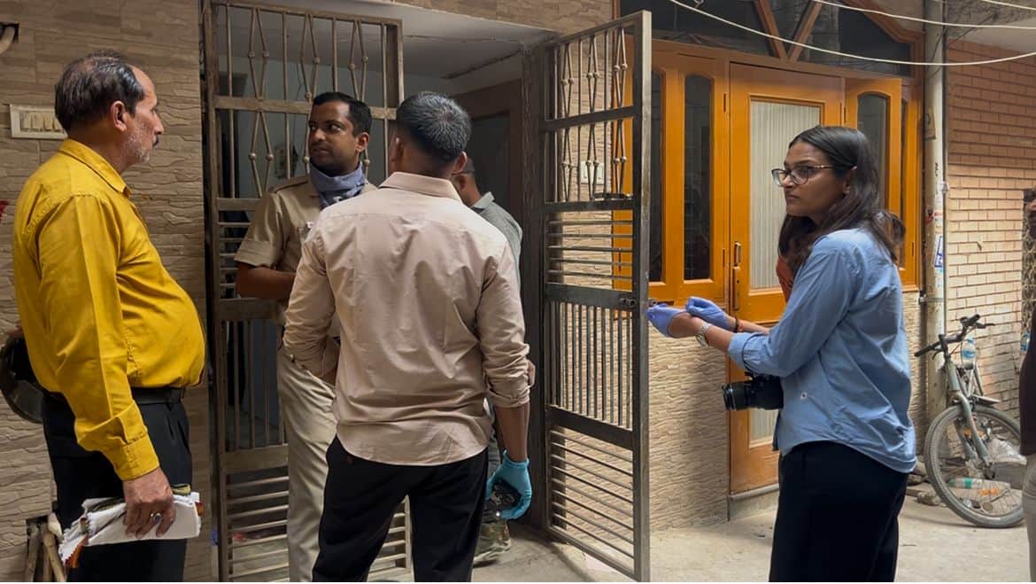 Mother and Son Brutally Murdered with a Knife During Home Intrusion in Govindpuri