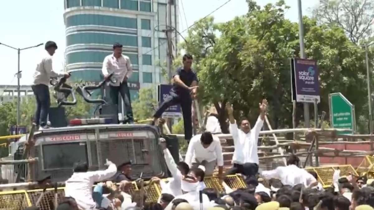 Rajasthan Congress to Protest Against Election Commission Today