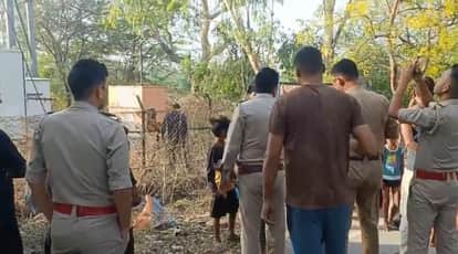 Kanpur Young Woman Climbs Mobile Tower Alleges Thakurs  Encroached Upon Our Land Get This Video to Yogi Baba