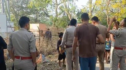 Kanpur Young Woman Climbs Mobile Tower Alleges Thakurs  Encroached Upon Our Land Get This Video to Yogi Baba