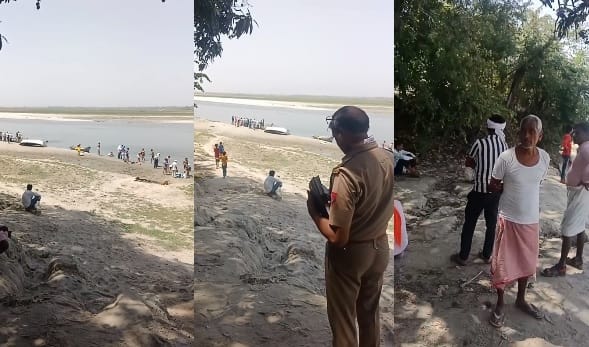 Kanpur Youth Drowns in Ganges While Attending BJP Leader Funeral Procession Divers Join Search Efforts