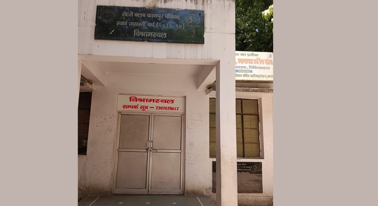Kanpur Suspicious Death of Hallett Hospital Employee Body Found Lying in Night Shelter