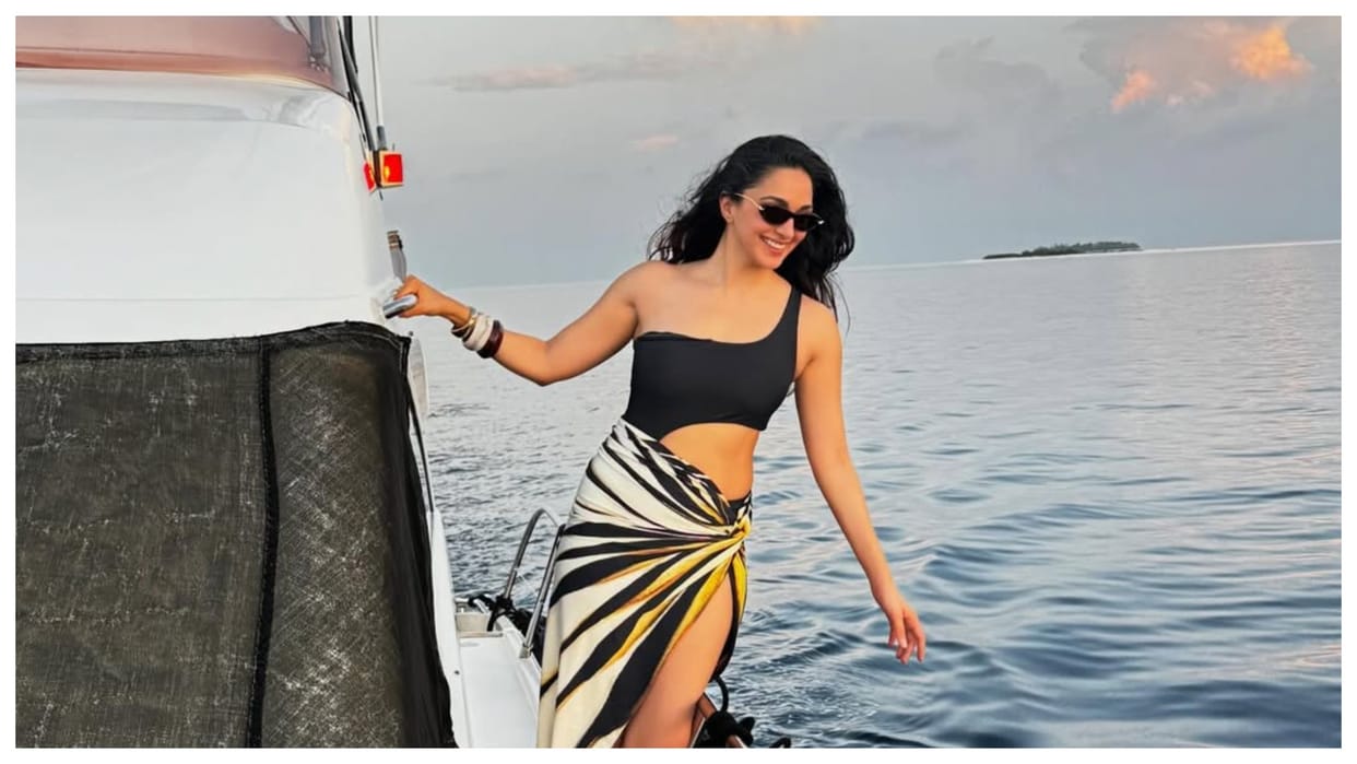 Kiara Advani shares adorable in flight glimpse of daughter Saraayah on 21 may 2026
