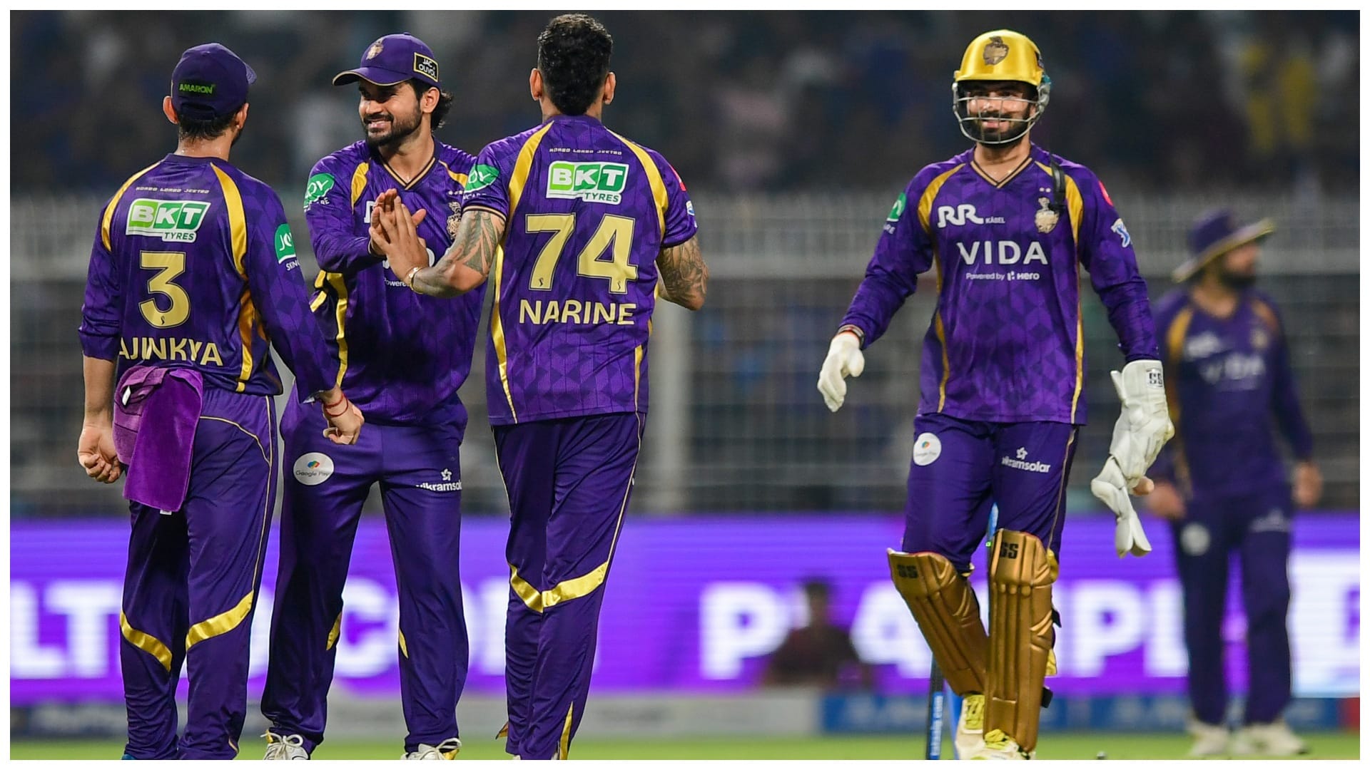 KKR Keep Playoff Hopes Alive As IPL 2026 Points Table And Orange-Purple Cap Races Heat Up