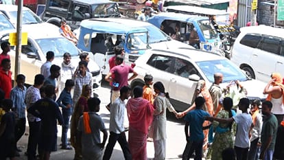UP: Public Outrage Over Power Crisis Erupts on the Streets of the Capital; Stone-Pelting and Chaos at Substati