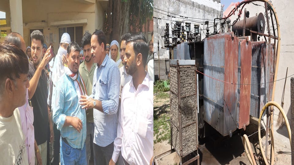 Trouble due to power cut in Aligarh