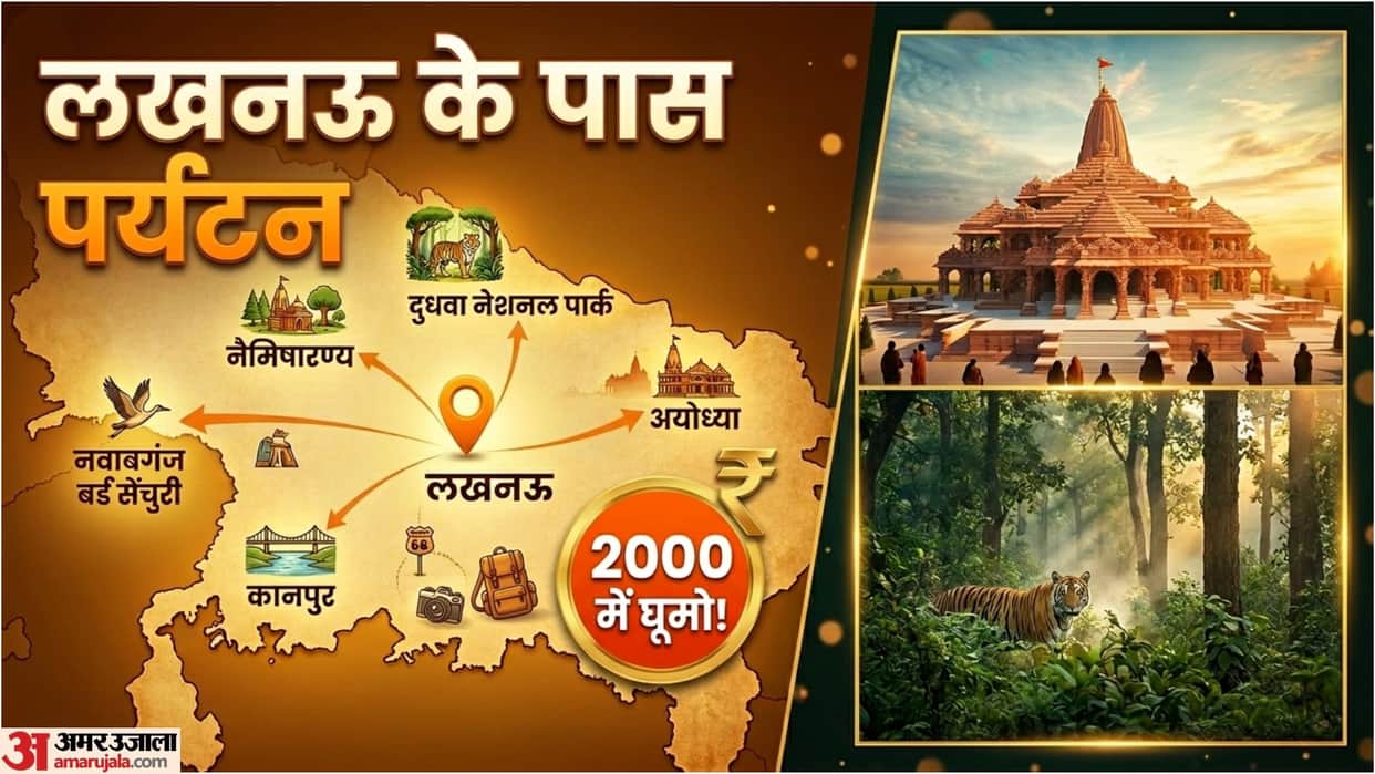 Low Budget Trip Near Lucknow Nearby Tourist Places 2000 Rupees Me Ghumne ki Jagah