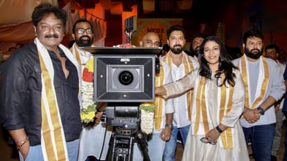 Mega 158 Shoot Begins: Deputy CM actor Pawan kalyan launches Megastar Brother Chiranjeevi Upcoming Movie
