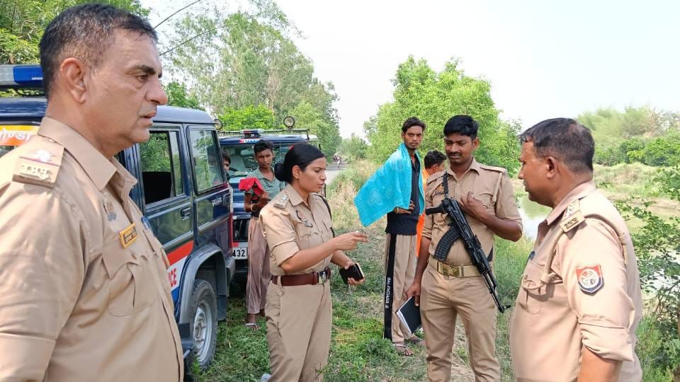 10th-Grade Student Drowns While Bathing in Saryu River in Gonda