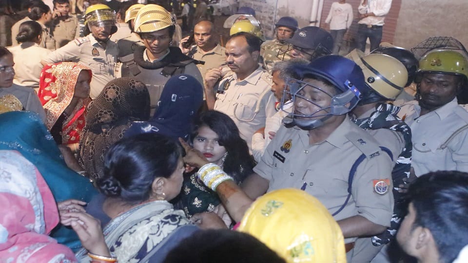 Weddings Completed Under Police Protection in Mathura as Brides Break Down During Farewell
