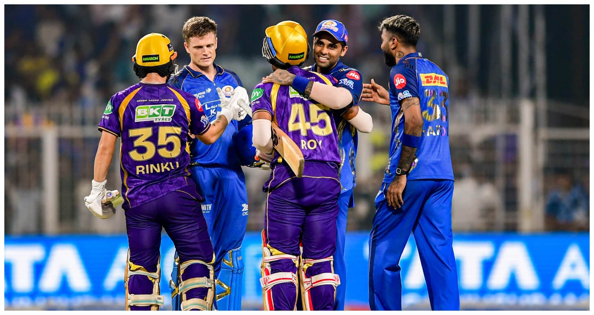 Mumbai Indians Create Unwanted IPL Record With Three Captains in Three Conseive Matches