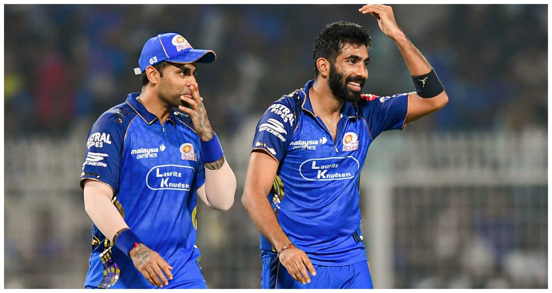 Mumbai Indians Create Unwanted IPL Record With Three Captains in Three Conseive Matches