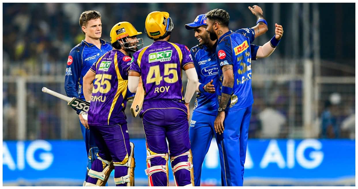 Mumbai Indians Create Unwanted IPL Record With Three Captains in Three Conseive Matches