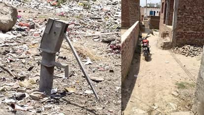 condition of Ward 25 of Hathras
