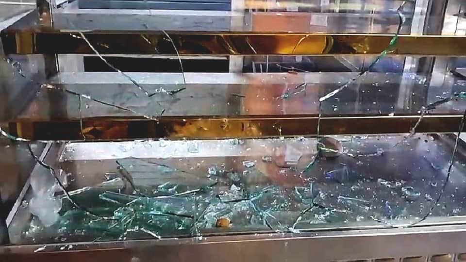 Mathura uproar FIR against more than 300 people from both sides after clash in dalit barat