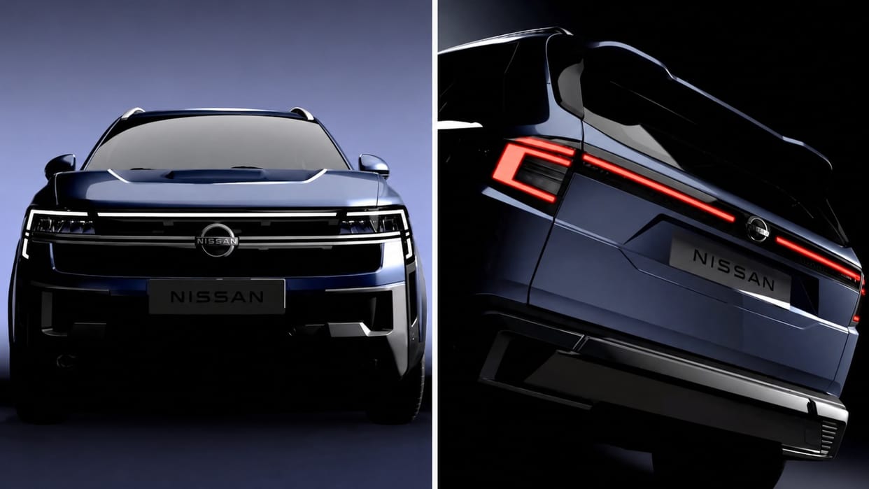 Nissan Tekton SUV To Debut On July 9, 2026 As Renault Duster Rival