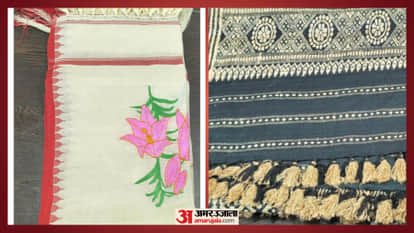 PM Modi's special gift: Assamese muga silk stole presented to Italian PM Meloni