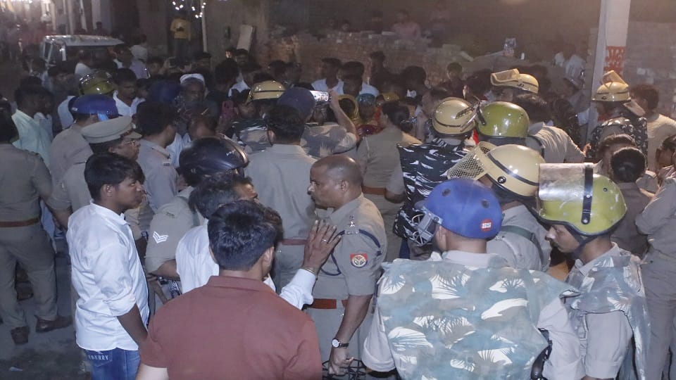 Weddings Completed Under Police Protection in Mathura as Brides Break Down During Farewell