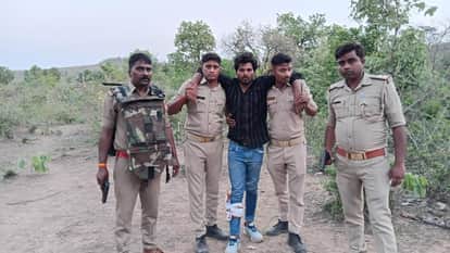 Lalitpur: Animal smugglers arrested in police encounter, one injured by bullet