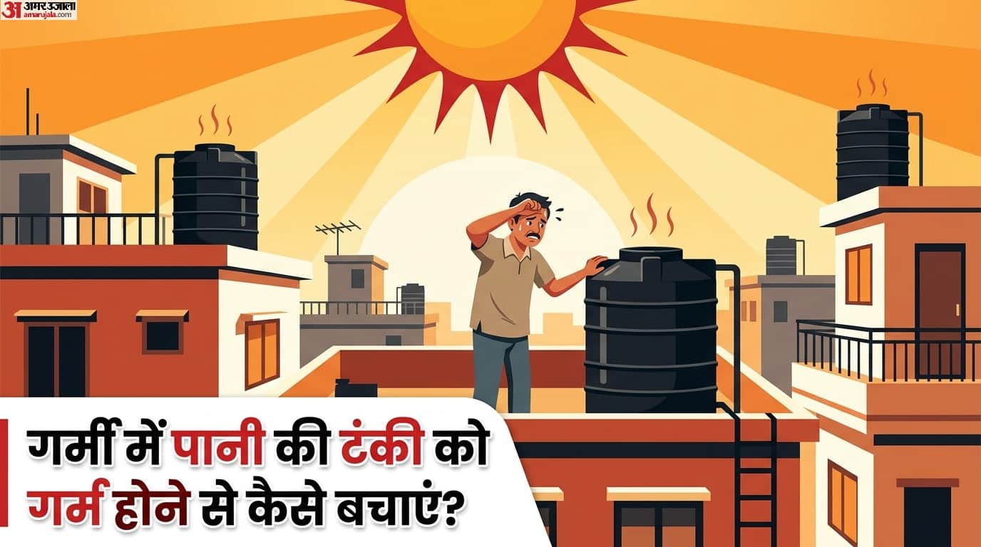 how to keep your black water tank cool in summer mein pani ki kaali tanki kaise thandi rhegi