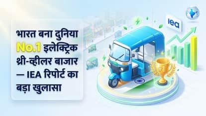 IEA Report: 2 Out Every 3 Three-Wheelers Sold India Are Now Electric