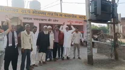 Public Outrage Erupts Over Power Cuts Amidst Scorching Heat in Budaun