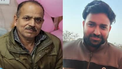 Accident in Pathankot Fire in Grocery Store Father and Son Burned Alive