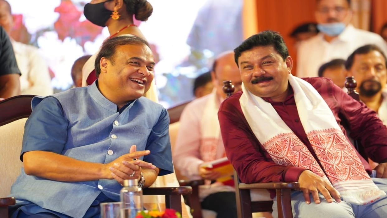 Assam Assembly gets new Speaker, BJP leader Ranjit Kumar Das becomes Speaker for the second time