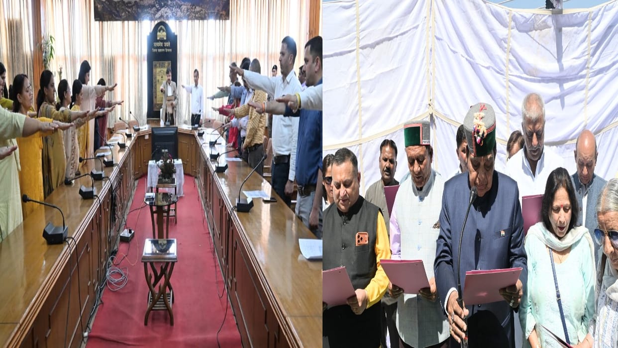Officials and employees administered oath on Anti-Terrorism Day; floral tributes paid to former PM Rajiv Gandh