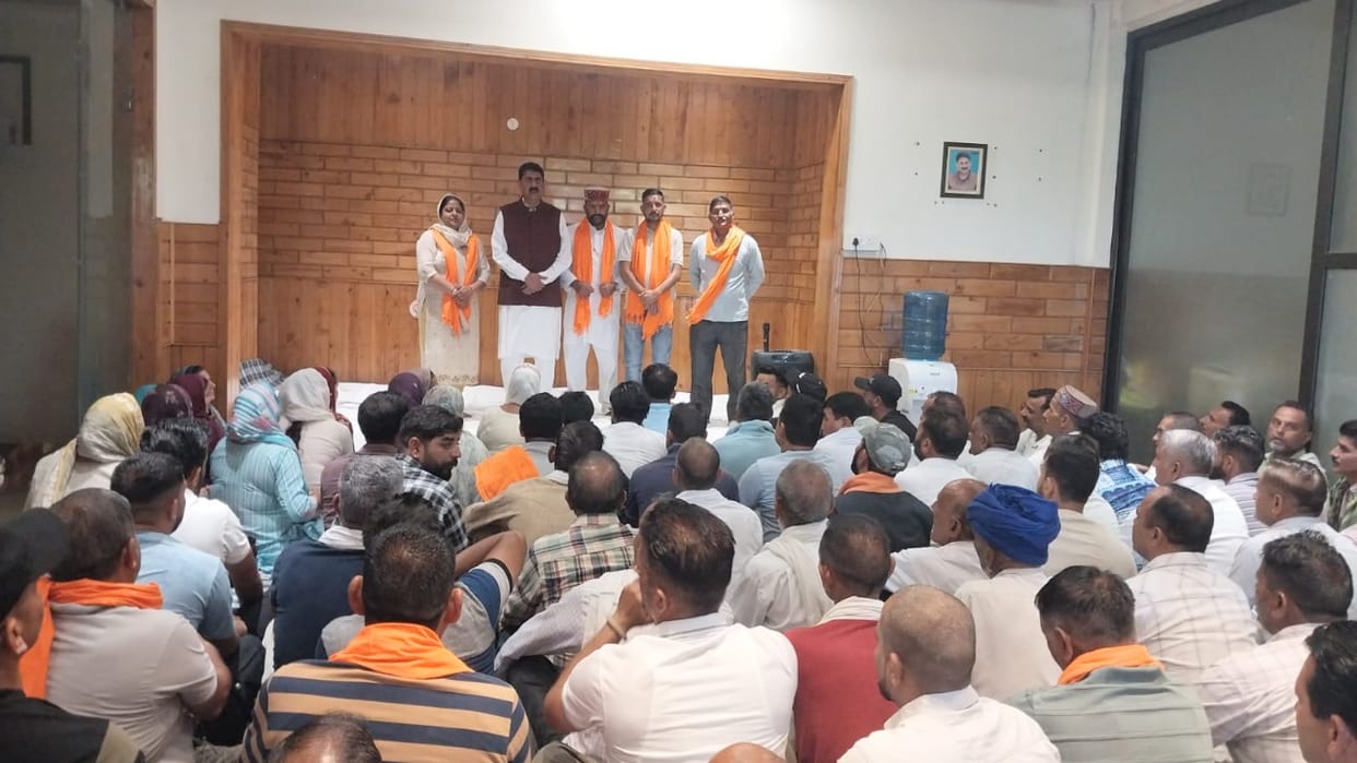 Former Minister Rakesh Pathania refuted the MP's allegations,said, An attempt was made to cast him as villain