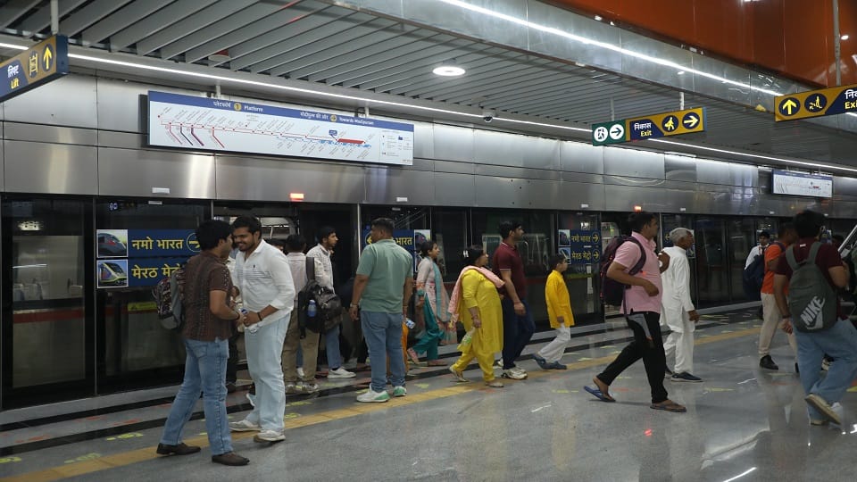 Rapid Train: Trips increased on Delhi-Meerut Namo Bharat Corridor, eight additional trains installed
